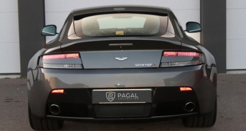 Aston martin V12 Vantage S FRANCAISE | SUIVI CARBONE HAMMERHEAD SILVER HOUSSE CHARGEU  occasion  Sainte-Croix-en-Plaine - photo n5